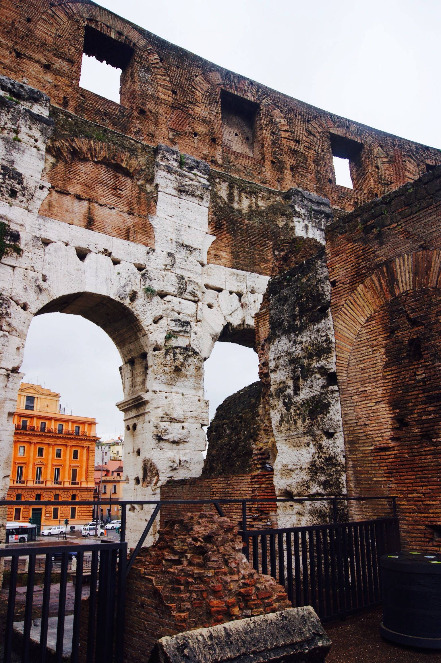 Italy, rome, colour, coliseum
